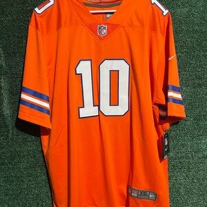 Bo Nix Denver Broncos Jersey | Orange | Men’s | New
